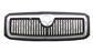 GRILLE CALANDRE COMPLETE (4 PIECES)