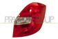 FANALE POSTERIORE DESTRO-SENZA PORTALAMPADA MOD. STATION WAGON-5 PORTE