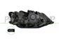 HEADLAMP LEFT H7+H7 ELECTRIC-WITH MOTOR-WITH DAY RUNNING LIGHT-BLACK-LED