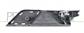 REAR DOOR HANDLE RIGHT-INNER-WITH CHROME LEVER