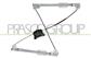 FRONT WINDOW REGULATOR MECHANISM LEFT