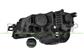 HEADLAMP RIGHT H7+H7-ELECTRIC-WITH MOTOR-WITH DAY RUNNING LIGHT-WITHOUT FOG LAMP-LED-VARROC TYPE 