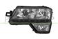 SCHEINWERFER LINKS-H7+H7-MIT LWR-MIT MOTOR-MIT TAGFAHRLICHT-OHNE SW-LED-VARROC TYP