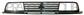 RADIATOR GRILLE-BLACK