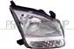 HEADLAMP RIGHT H4 ELECTRIC-WITHOUT MOTOR