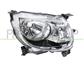 HEADLAMP RIGHT H4-ELECTRIC-WITHOUT MOTOR