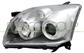 HEADLAMP LEFT H7+H7 ELECTRIC-WITH MOTOR