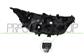 HEADLAMP LEFT ELECTRIC-WITH MOTOR-WITH DAY RUNNING LIGHT-LED