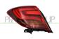 FANALE POSTERIORE SINISTRO-SENZA PORTALAMPAD-LED MOD. 5 PORTE
