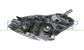 HEADLAMP RIGHT HIR2 ELECTRIC-WITHOUT MOTOR-WITH CORNER PROJECTOR-BLACK