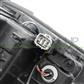HEADLAMP RIGHT HIR2 ELECTRIC-WITHOUT MOTOR-WITH CORNER PROJECTOR-BLACK