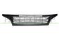 FRONT BUMPER GRILLE-CENTRE-LOWER-BLACK