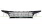 FRONT BUMPER GRILLE-CENTRE-LOWER-BLACK