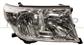 HEADLAMP RIGHT MOD. H11+HB3 ELECTRIC-WITHOUT MOTOR