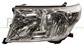 HEADLAMP LEFT MOD. H11+HB3 ELECTRIC-WITHOUT MOTOR