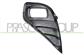 BUMPER GRILLE RIGHT-BLACK-TEXTURED FINISH-WITH FOG LAMP HOLE