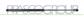 AMORTIGUADOR DE MALETERO DERECHO/IZQUIERDO PORTON TRASERO - 380 N - L 431 mm - C 183 mm - Ø 18 mm - Ø 8 mm