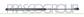 TAILGATE GAS SPRING RIGHT/LEFT-535 N-L 450 mm-S 178 mm-Ø 18 mm-Ø 8 mm