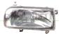 HEADLAMP RIGHT H4 MANUAL/ELECTRIC