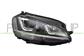 PROIETTORE DESTRO XENON D3S+H7-ELETTRICO-CON MOTORE-NERO MOD. GTD