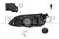 PROIETTORE DESTRO XENON D3S+H7-ELETTRICO-CON MOTORE-NERO MOD. GTD