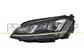 PROIETTORE SINISTRO-XENON D3S+H7-ELETTRICO-CON MOTORE-NERO MOD. GTD