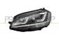 PROIETTORE SINISTRO-XENON D3S+H7-ELETTRICO-CON MOTORE-NERO MOD. GTD