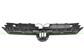 RADIATOR GRILLE-BLACK-GLOSSY-WITH CHROME MOLDINGS-WITH LED LIGHTS