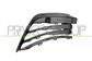 GRILLE GAUCHE NOIRE DE PARE-CHOCS-AVEC TROUS RADAR+SUPPORT
