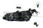 HEADLAMP RIGHT-ELECTRIC-WITH MOTOR-BLACK-LED-VALEO TYPE MOD. ALLTRACK