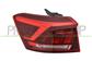 RUECKLEUCHTE LINKS-AUSSEN-MIT FASSUNG-ROT-A.L. TYP