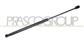 TAILGATE GAS SPRING RIGHT/LEFT - 500 N - L 494 mm - S 192 mm - Ø 18 mm - Ø 8 mm