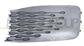 BUMPER GRILLE LEFT-BLACK-TEXTURED FINISH-WITHOUT FOG LAMP HOLE