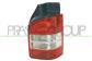 TAIL LAMP RIGHT-WITHOUT BULB HOLDER MOD. RED/CLEAR MOD. 2 DOOR