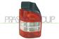 TAIL LAMP LEFT-WITHOUT BULB HOLDER RED/CLEAR MOD. 2 DPPRS