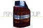 TAIL LAMP LEFT-RED/AMBER-WITHOUT BULB HOLDER MOD. 1 DOOR
