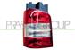 TAIL LAMP LEFT RED/CLEAR-WITHOUT BULB HOLDER MOD. 1 DOOR