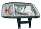 HEADLAMP RIGHT H4 ELECTRIC-WITH MOTOR