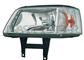 HEADLAMP LEFT H4 ELECTRIC-WITH MOTOR