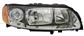 HEADLAMP LEFT H7+H9 ELECTRIC-WITHOUT MOTOR-GRAY