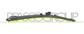 BALAIS D'ESSUI-GLACE-FLAT BLADE 13"/325 mm-12 ADAPTEURS
