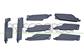 REAR WIPER BLADE-ARCH STRUCTURE-13"/325 mm-8 ADAPTERS