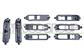 REAR WIPER BLADE-ARCH STRUCTURE-13"/325 mm-8 ADAPTERS